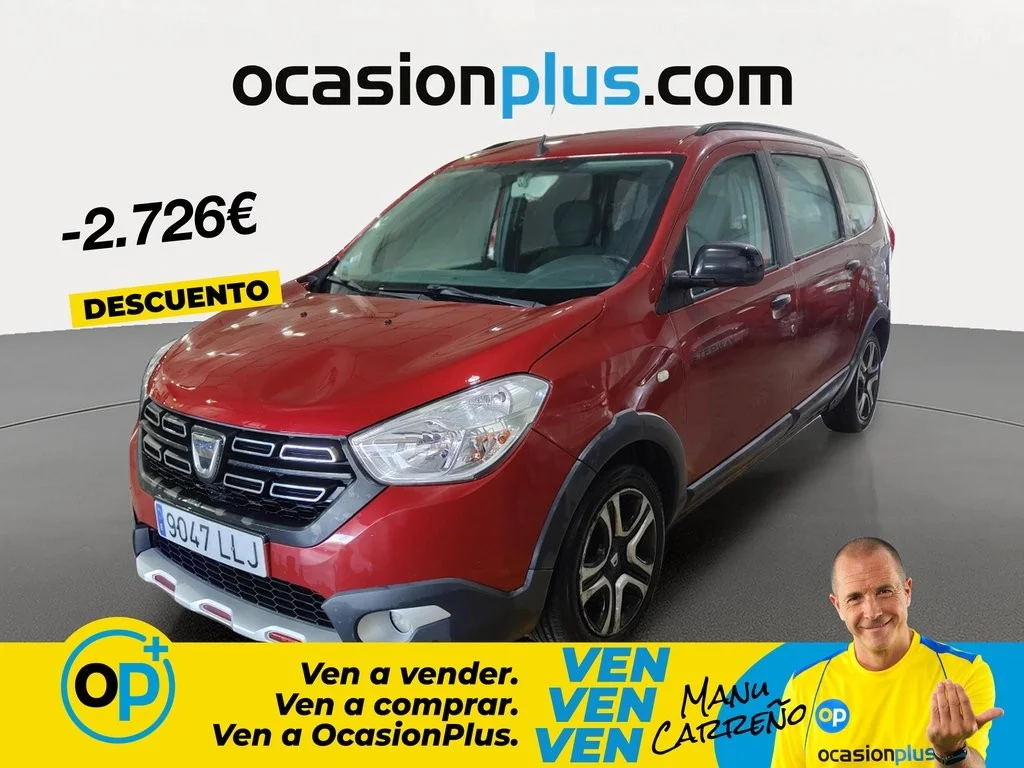 DACIA Lodgy Lodgy 1.5Blue dCi Stepway Comfort 5pl. 85kW