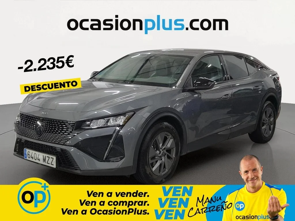 PEUGEOT 408 408 Hybrid 136 Allure e-DCS6