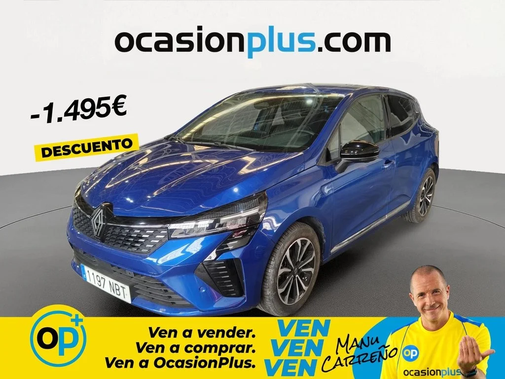 RENAULT Clio Clio TCe GLP Techno 74kW
