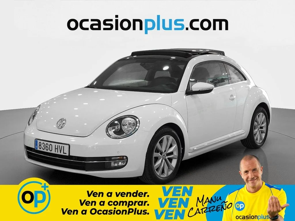 VOLKSWAGEN Beetle Beetle 1.6TDI Design 105