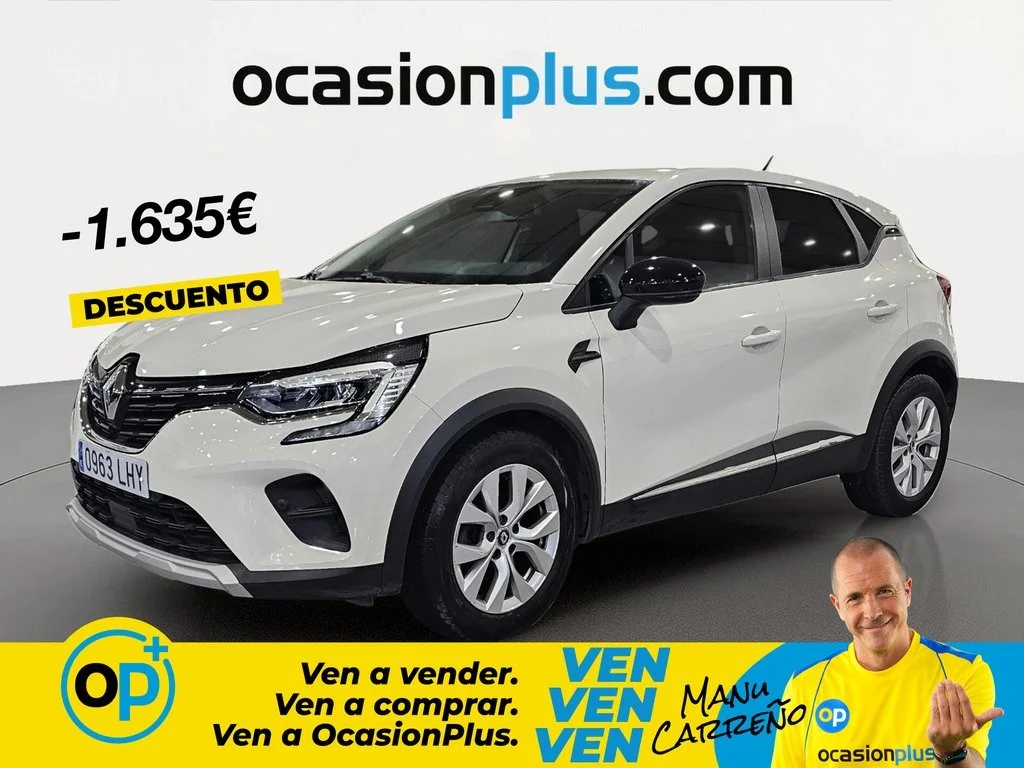 RENAULT Captur Captur TCe Intens 96kW