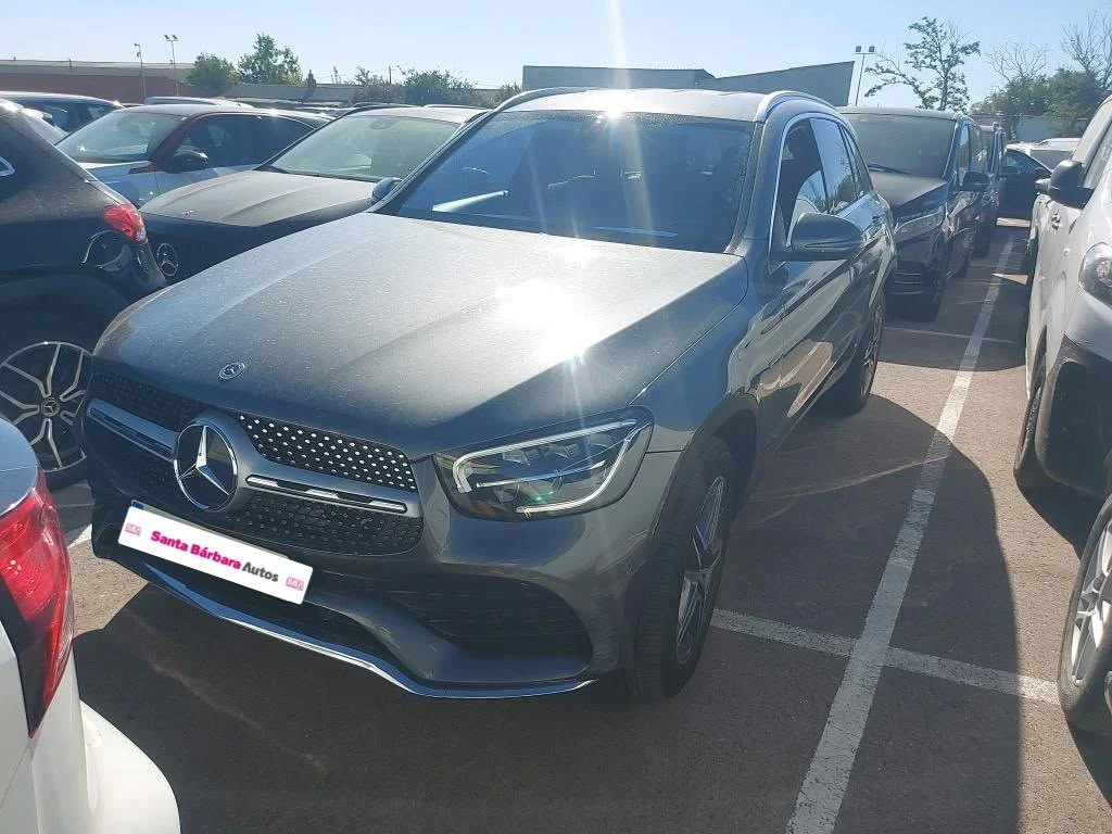 MERCEDES-BENZ Clase GLC Mercedes-Benz GLC 300 de 4MATIC