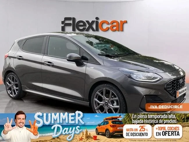FORD Fiesta 1.0 EcoBoost MHEV 92kW ST-Line X 5p