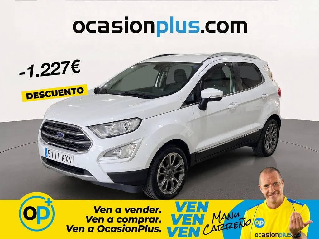 FORD EcoSport EcoSport 1.0 EcoBoost ST Line 125