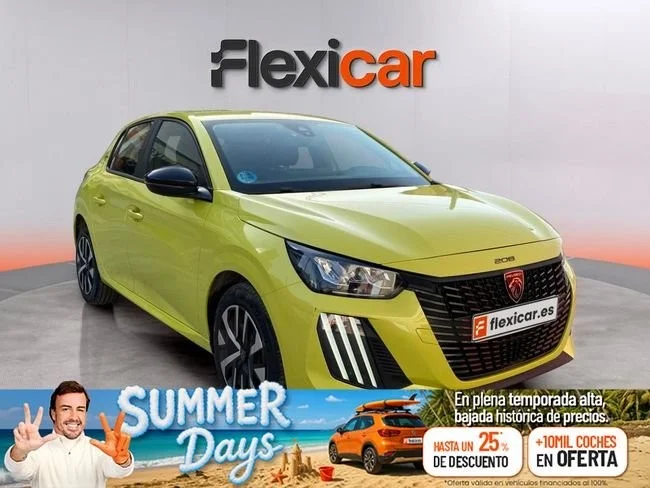 PEUGEOT 208 Style HYBRID 110 eDCS6