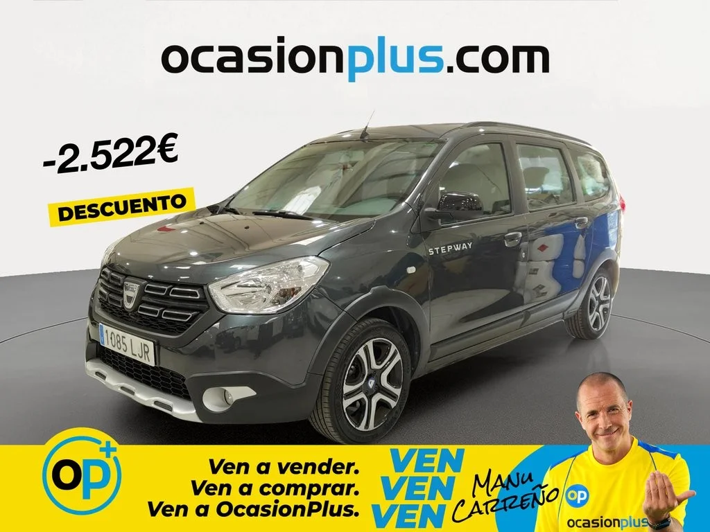 DACIA Lodgy Lodgy 1.6 GLP Serie Limitada Aniversario 5pl. 75kW