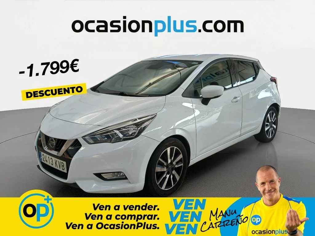 NISSAN Micra Micra IG-T N-Connecta 100