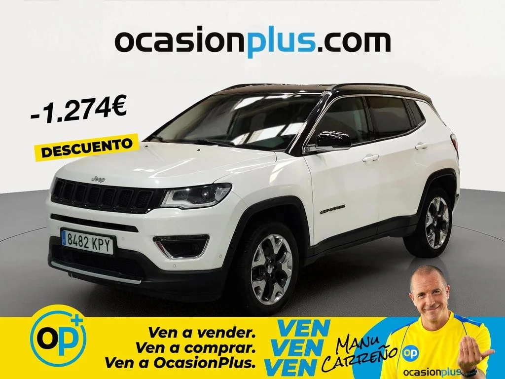 JEEP Compass Compass 2.0 Mjt Limited 4x4 AD Aut. 103kW