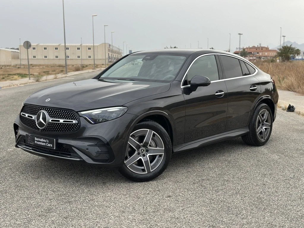 MERCEDES-BENZ Clase GLC GLC Coupé 200 4Matic 9G-Tronic