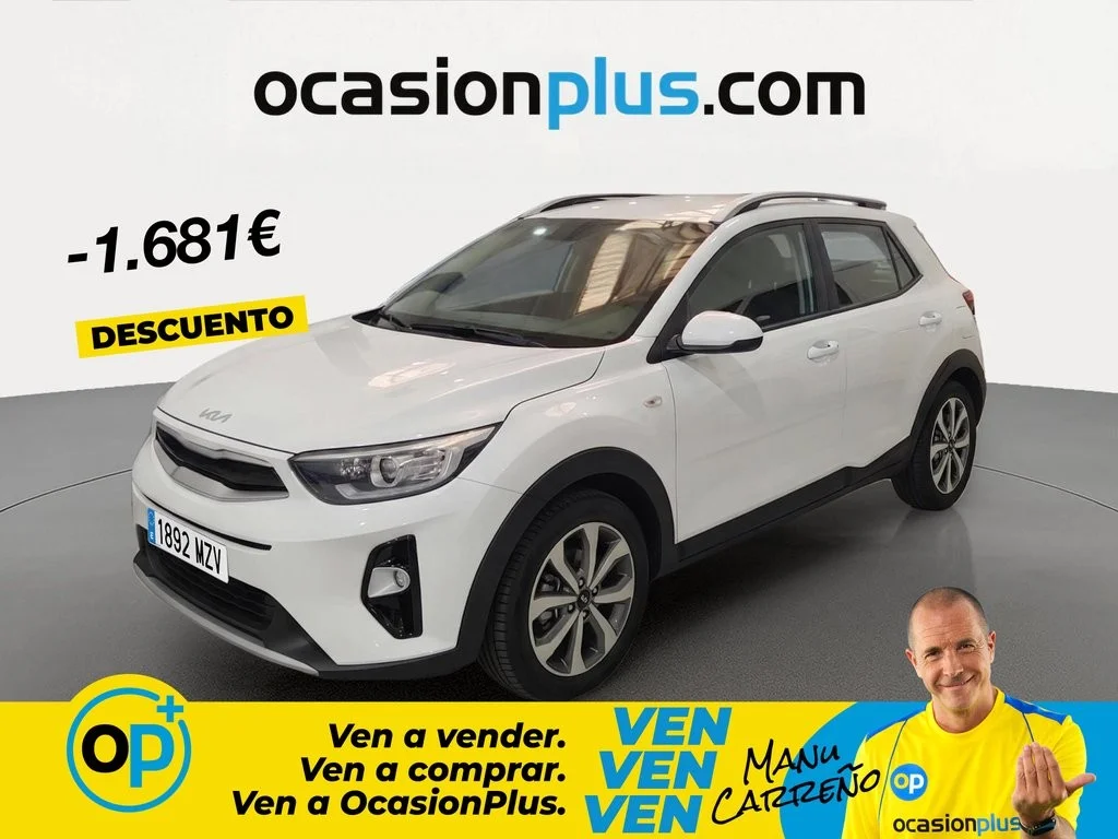 KIA Stonic Stonic 1.0 T-GDi MHEV Drive 100