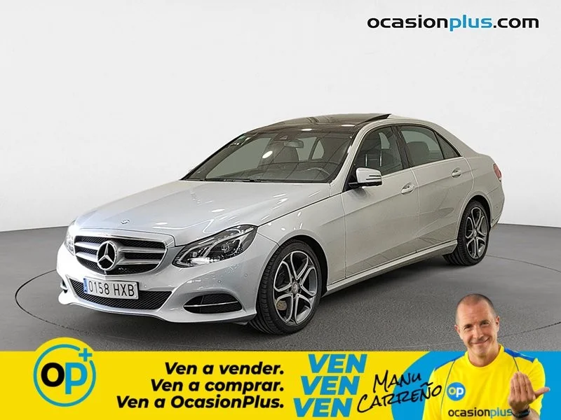 MERCEDES-BENZ Clase E E 300 BT Avantgarde 7G Plus