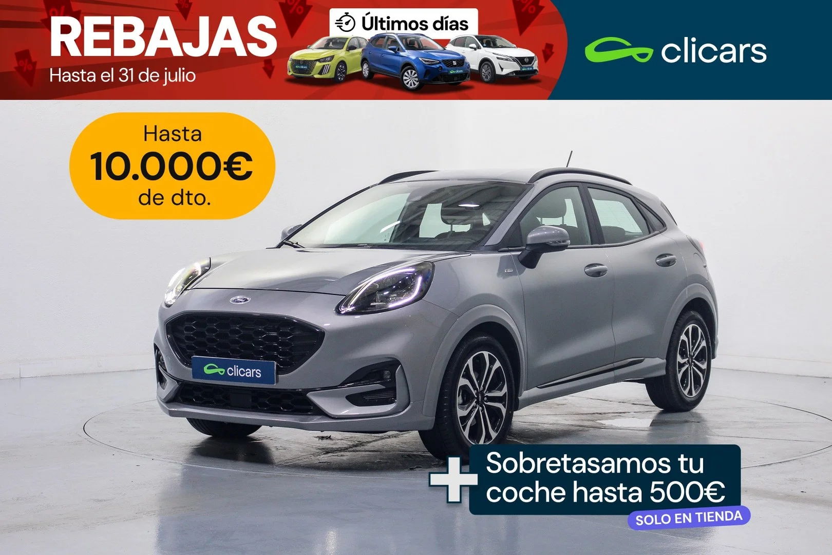FORD Puma Puma 1.0 EcoBoost MHEV ST-Line Design 125