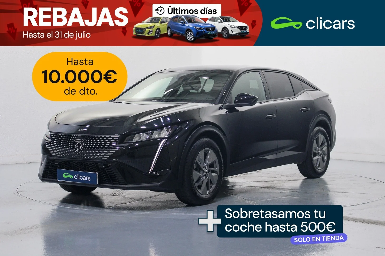 PEUGEOT 408 408 Hybrid 136 Allure e-DCS6