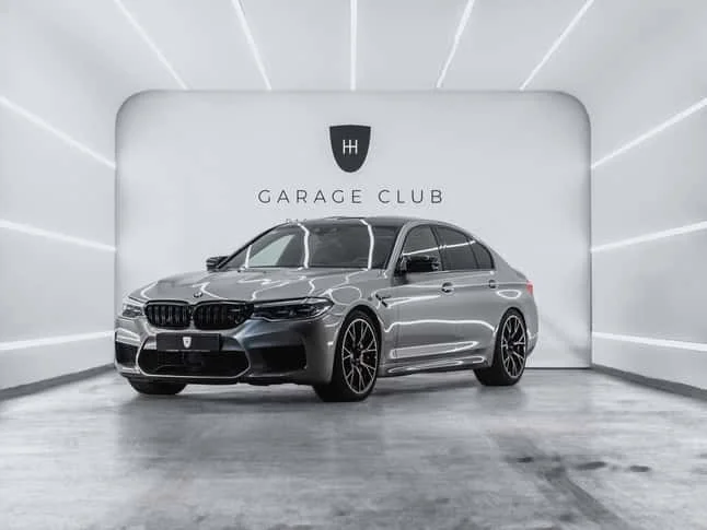 BMW Serie 5 550iA Modern (14.75)