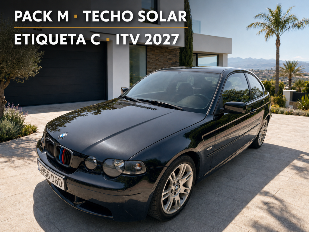 BMW Serie 3 316 ti Compact