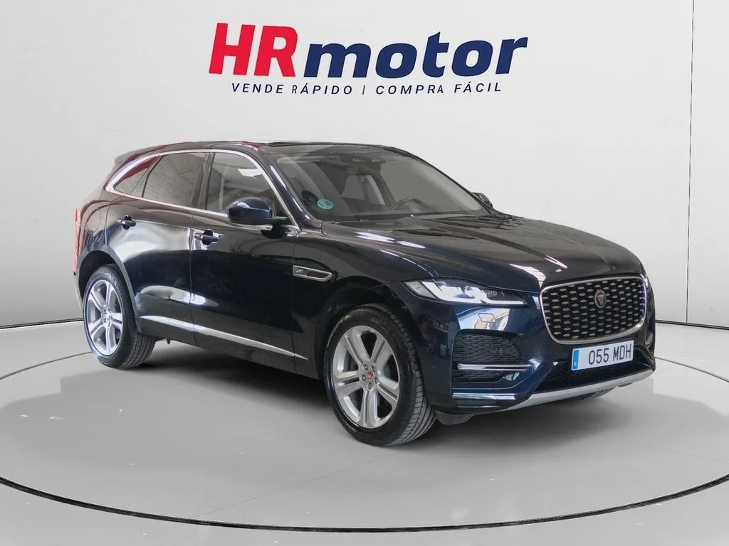 JAGUAR F-Pace F-Pace 2.0D l4 MHEV SE Aut. AWD 204
