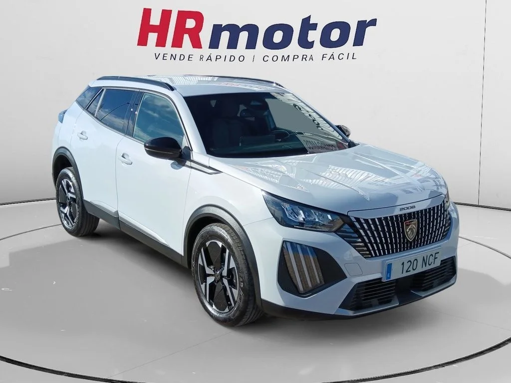 PEUGEOT 2008 2008 1.2 PureTech S&S Allure 100