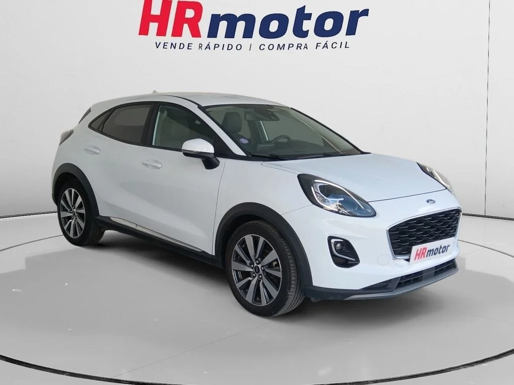 FORD Puma Puma 1.0 EcoBoost MHEV Titanium Design 125