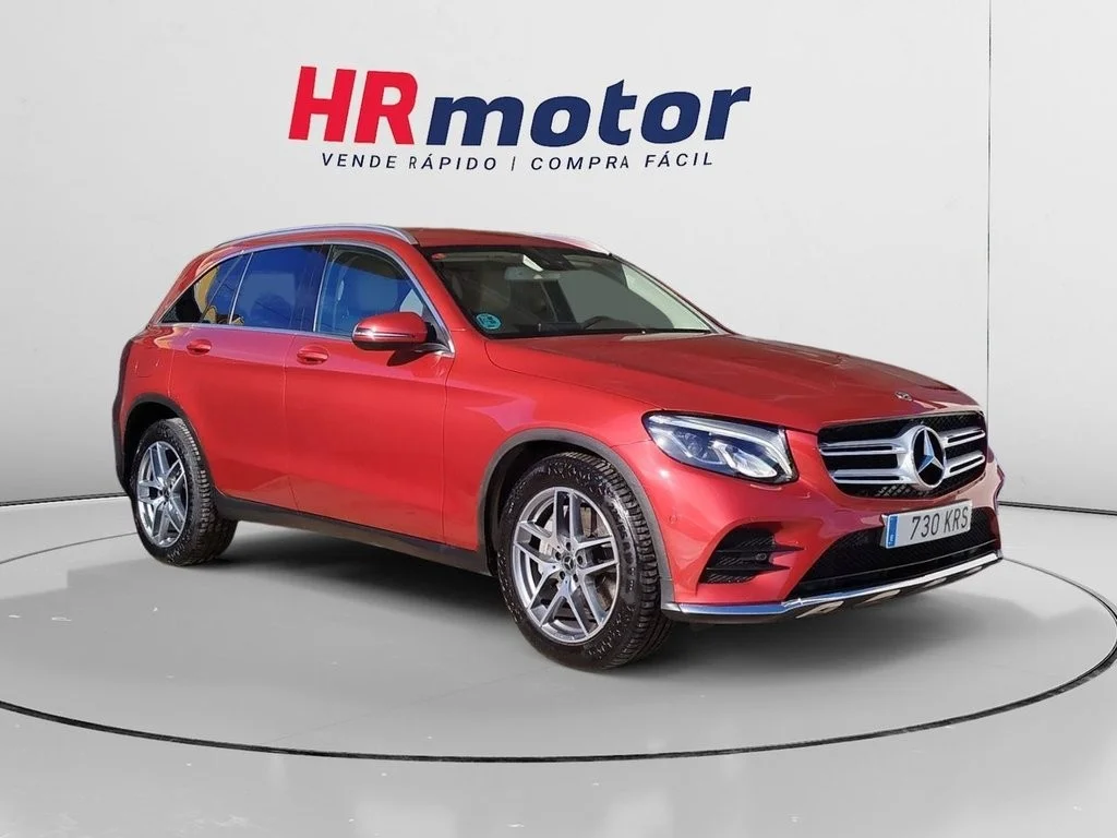 MERCEDES-BENZ Clase GLC GLC 220d 4Matic Aut.