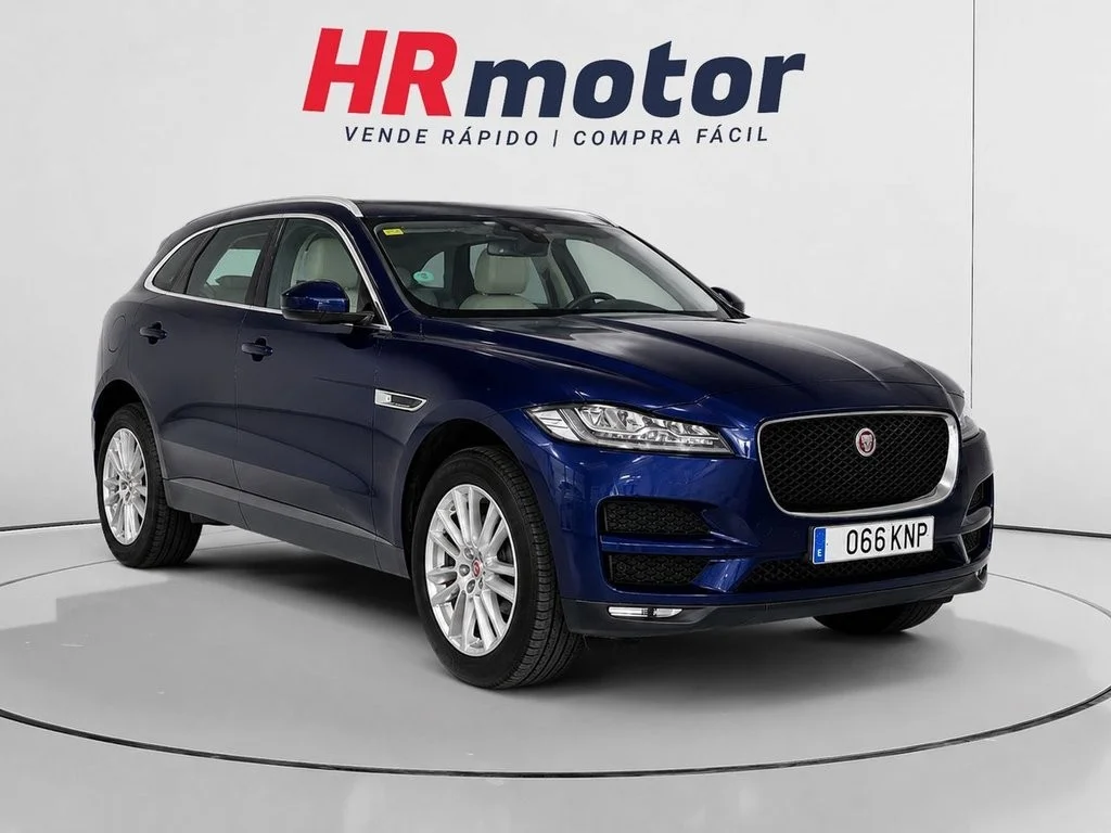 JAGUAR F-Pace F-Pace 2.0i4D Prestige Aut. AWD 180