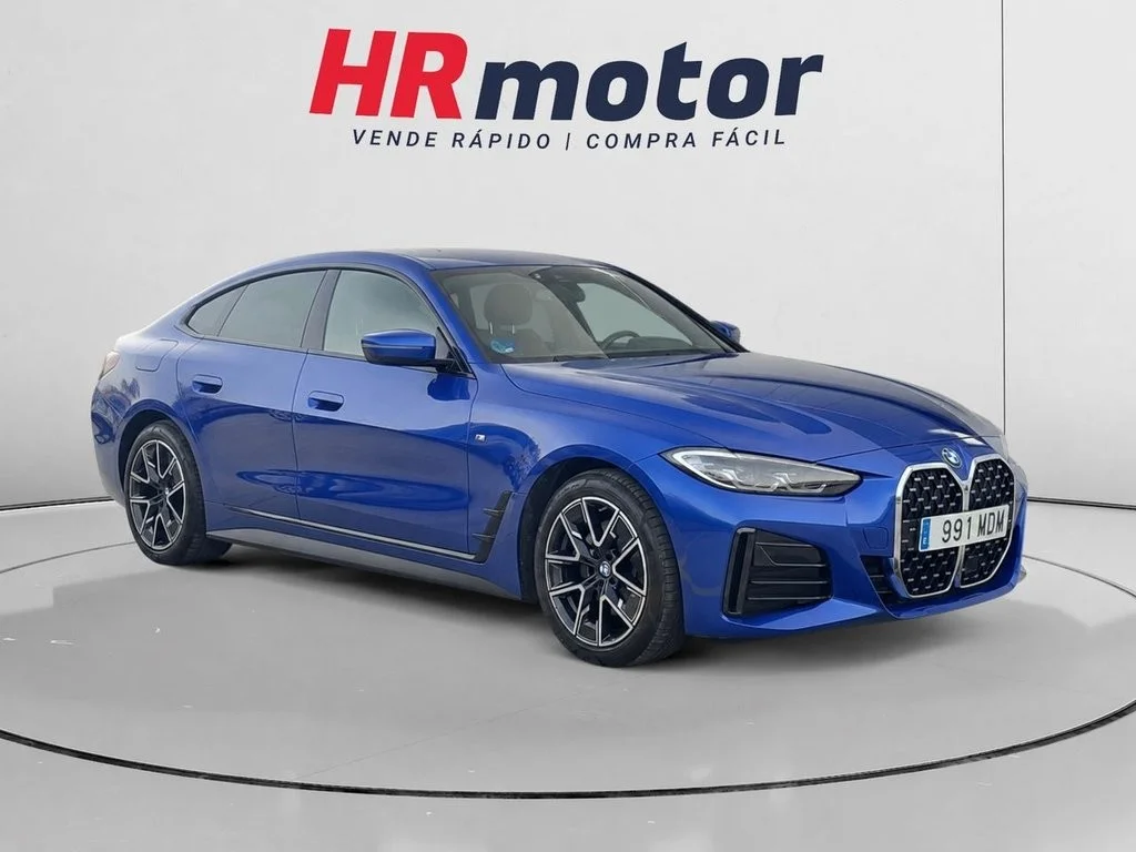 BMW Serie 4 420dA Gran Coupé