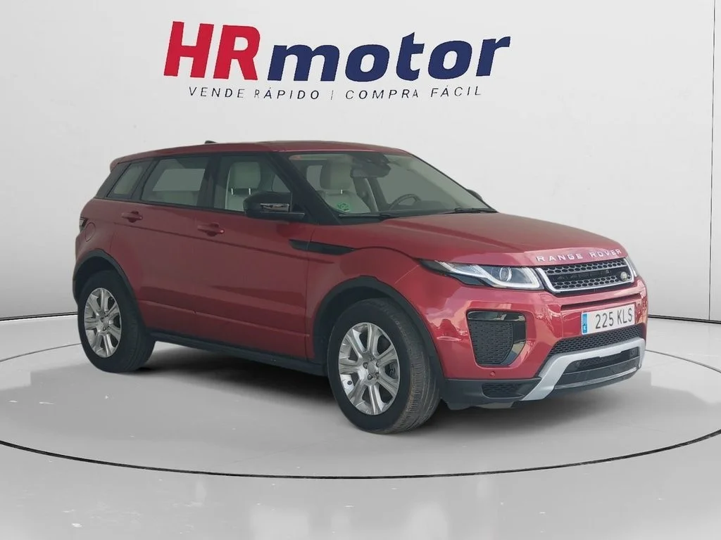 LAND-ROVER Range Rover Evoque Range Rover Evoque 2.0TD4 SE Dynamic 4WD 180