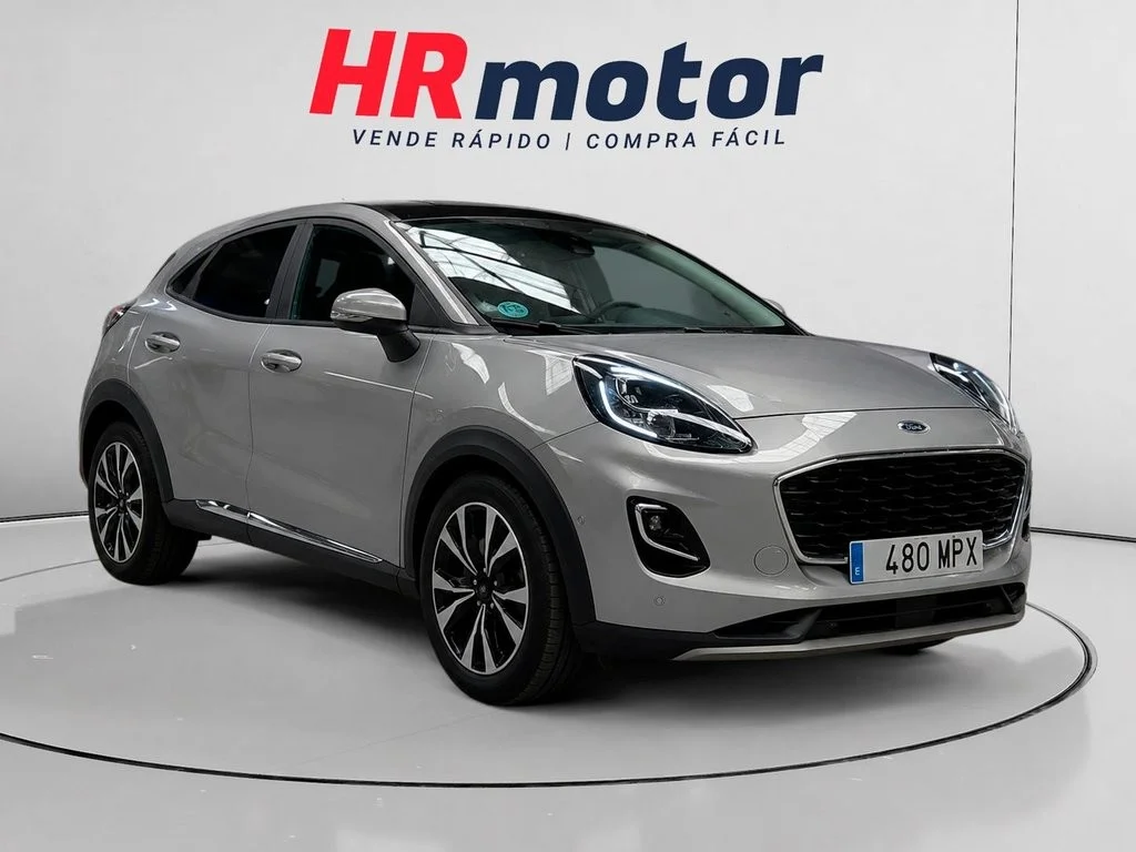 FORD Puma Puma 1.0 EcoBoost MHEV Titanium Aut. 125