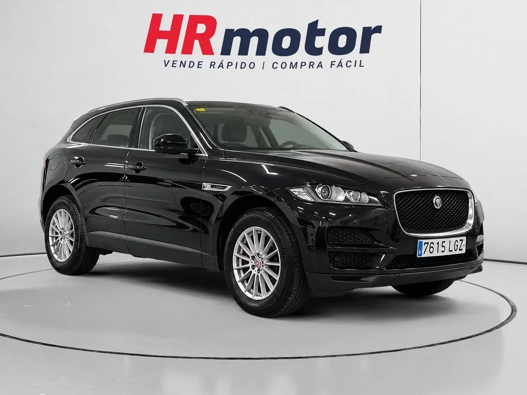 JAGUAR F-Pace F-Pace 2.0i4D Prestige Aut. AWD 180