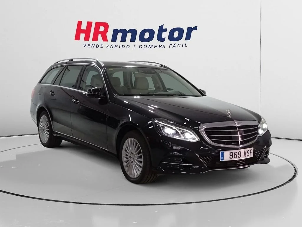 MERCEDES-BENZ Clase E E Estate 300 BT Hybrid