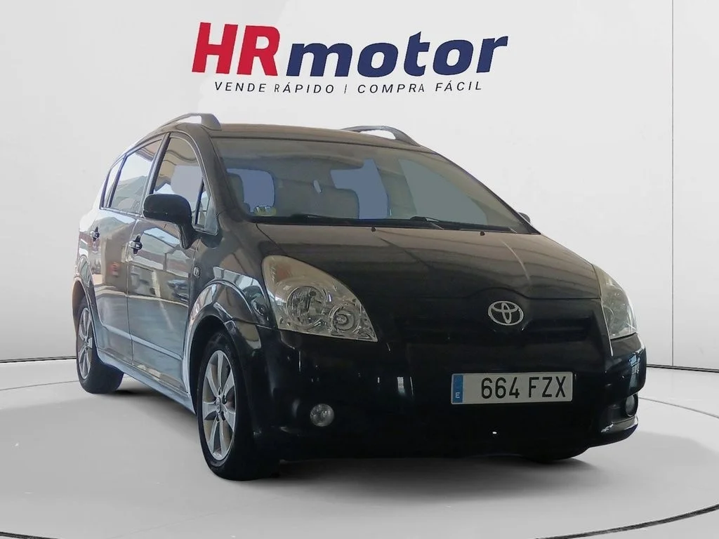 TOYOTA Corolla Corolla Verso 2.2D4D Sol