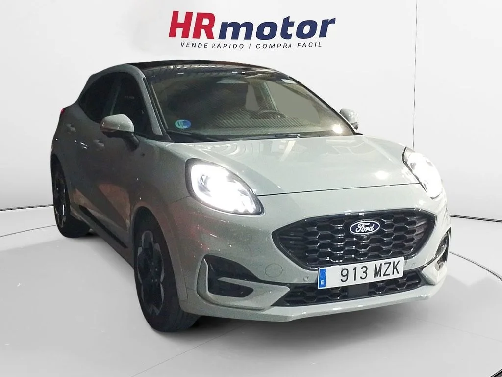 FORD Puma Puma 1.0 EcoBoost MHEV ST-Line X Aut. 155