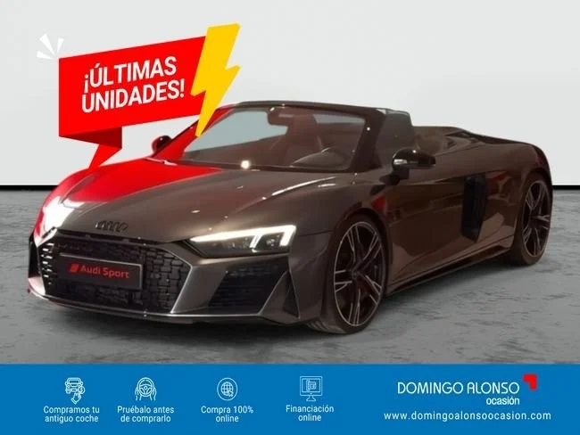 AUDI R8 Spyder V10 performance 5.2 FSI 419 kW (570 CV) S tronic RWD