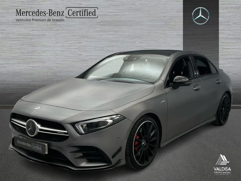 MERCEDES-BENZ Clase A CLASE A SEDÁN A 35 AMG 4Matic+ Sedan 4Matic (EURO 6d)