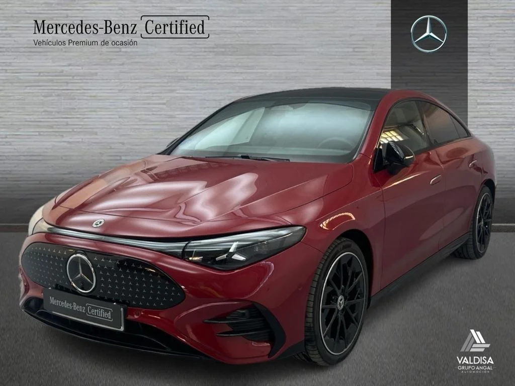 MERCEDES-BENZ Clase CLA CLASE CLA 250+ con tecnología EQ
