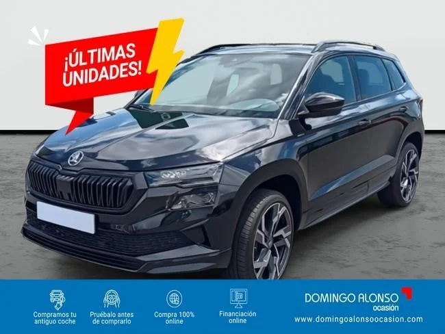 SKODA Karoq Sportline Advanced 1.5 TSI 110 kW (150 CV) M