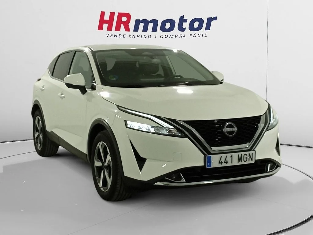 NISSAN Qashqai Qashqai 1.3 DIG-T mHEV 12V N-Connecta 4x4 Aut. 116kW