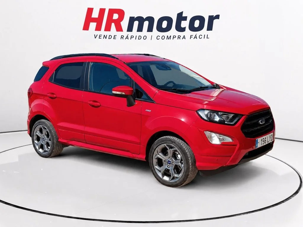 FORD EcoSport EcoSport 1.0 EcoBoost ST Line 125