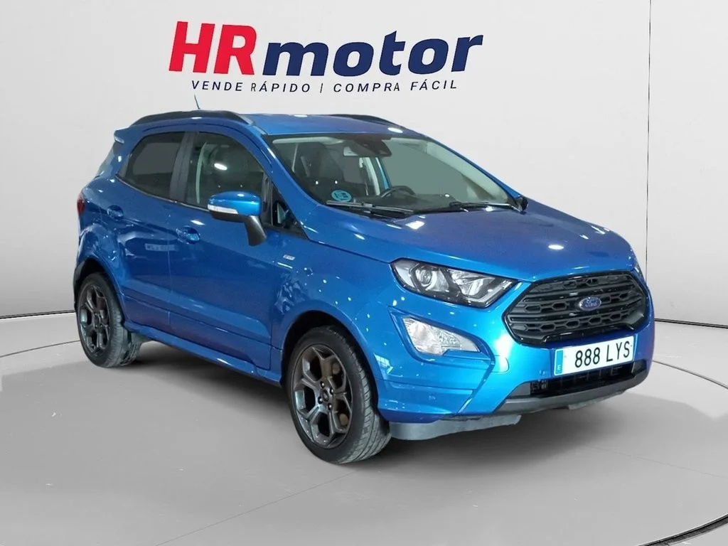 FORD EcoSport EcoSport 1.0 EcoBoost ST Line 125