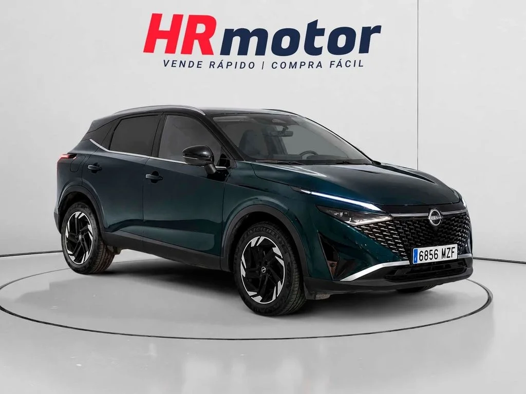 NISSAN Qashqai Qashqai 1.3 DIG-T mHEV 12V N-Connecta 4x2 Aut. 117kW