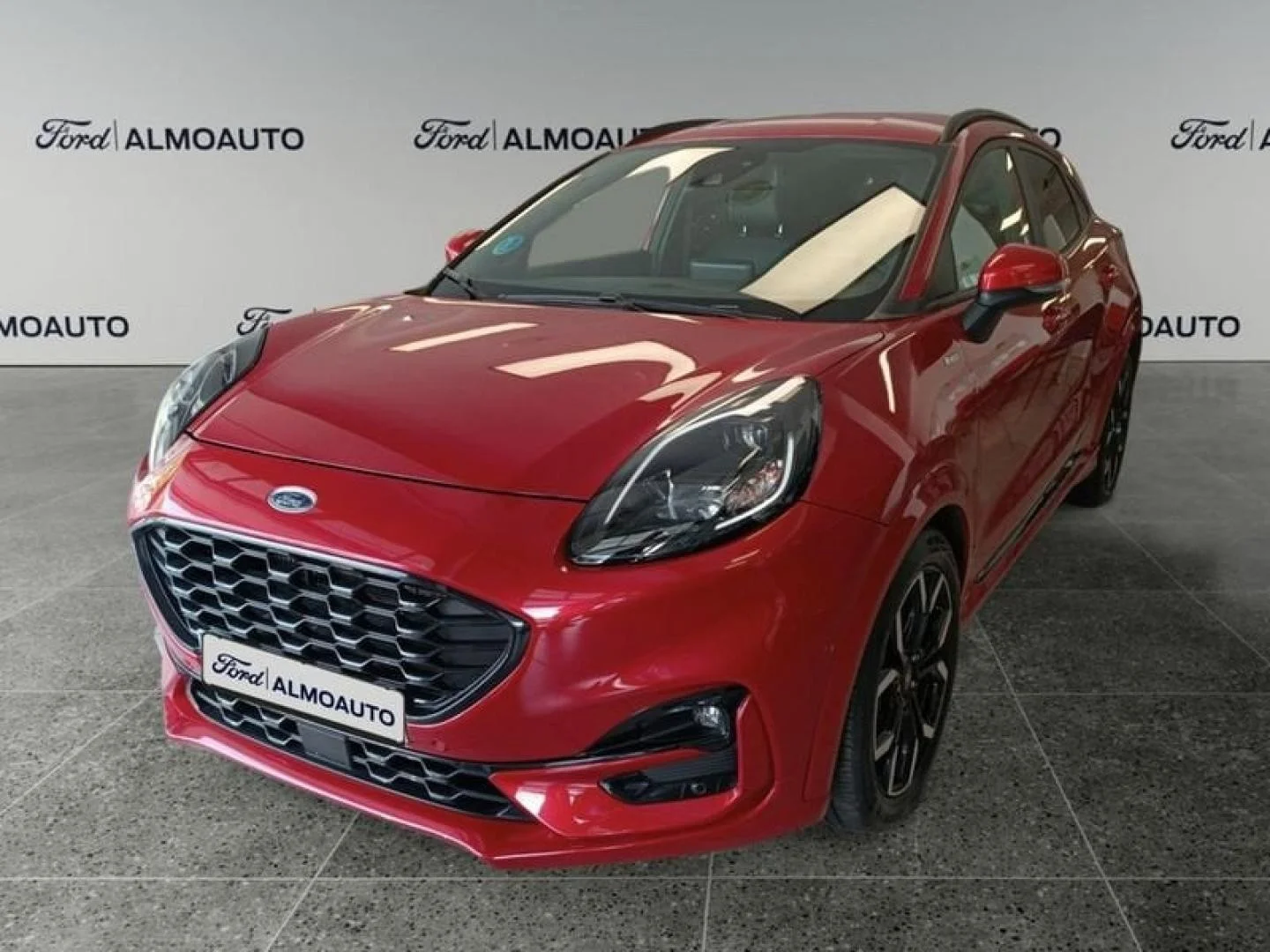 FORD Puma Puma 1.0 EcoBoost MHEV ST-Line X 125
