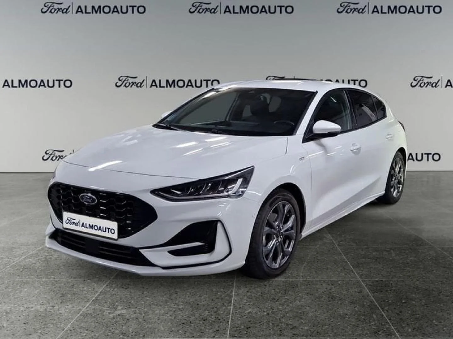 FORD Focus Focus 1.0 Ecoboost MHEV ST-Line X 155 Aut.