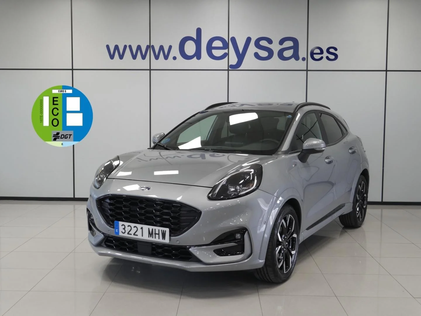 FORD Puma Puma 1.0 EcoBoost MHEV ST-Line 125