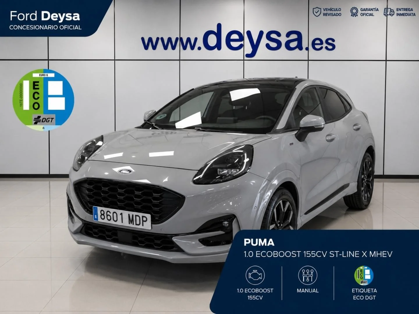 FORD Puma Puma 1.0 EcoBoost MHEV ST-Line X 155