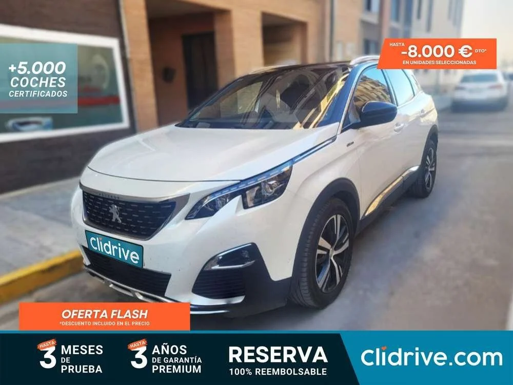 PEUGEOT 3008 1.2 PURETECH 96KW (130CV) GT LINE S&S