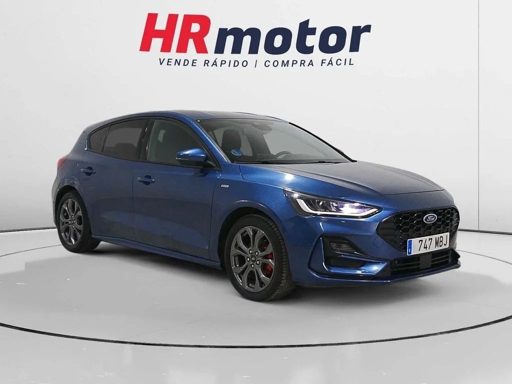 FORD Focus Focus Sportbreak 1.0 Ecoboost MHEV ST-Line 125