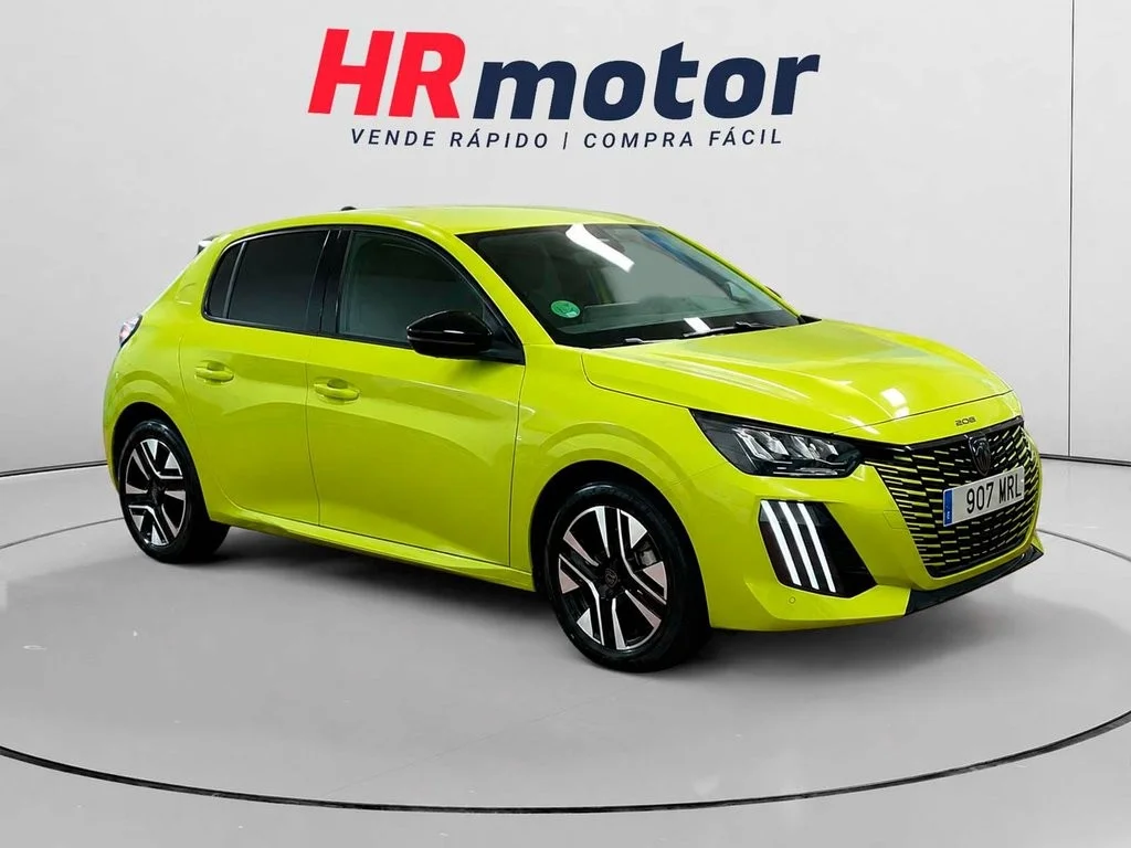 PEUGEOT 208 208 1.2 Puretech S&S Allure 100