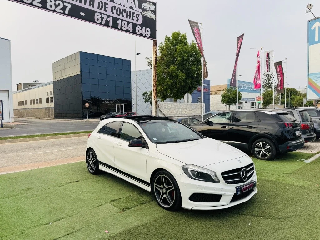 MERCEDES-BENZ Clase A A 200CDI BE AMG Line 7G-DCT