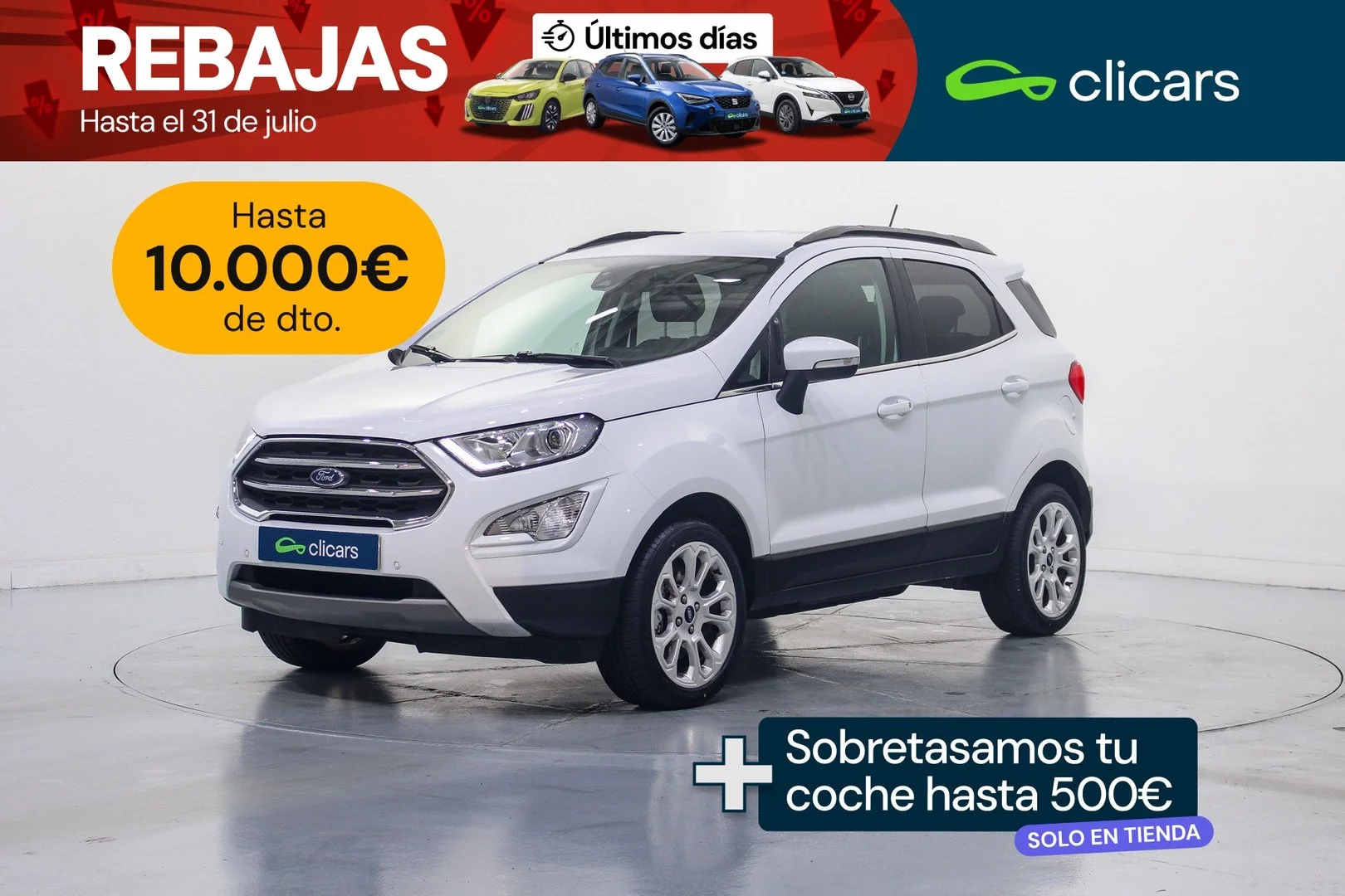 FORD EcoSport EcoSport 1.0 EcoBoost Titanium 125