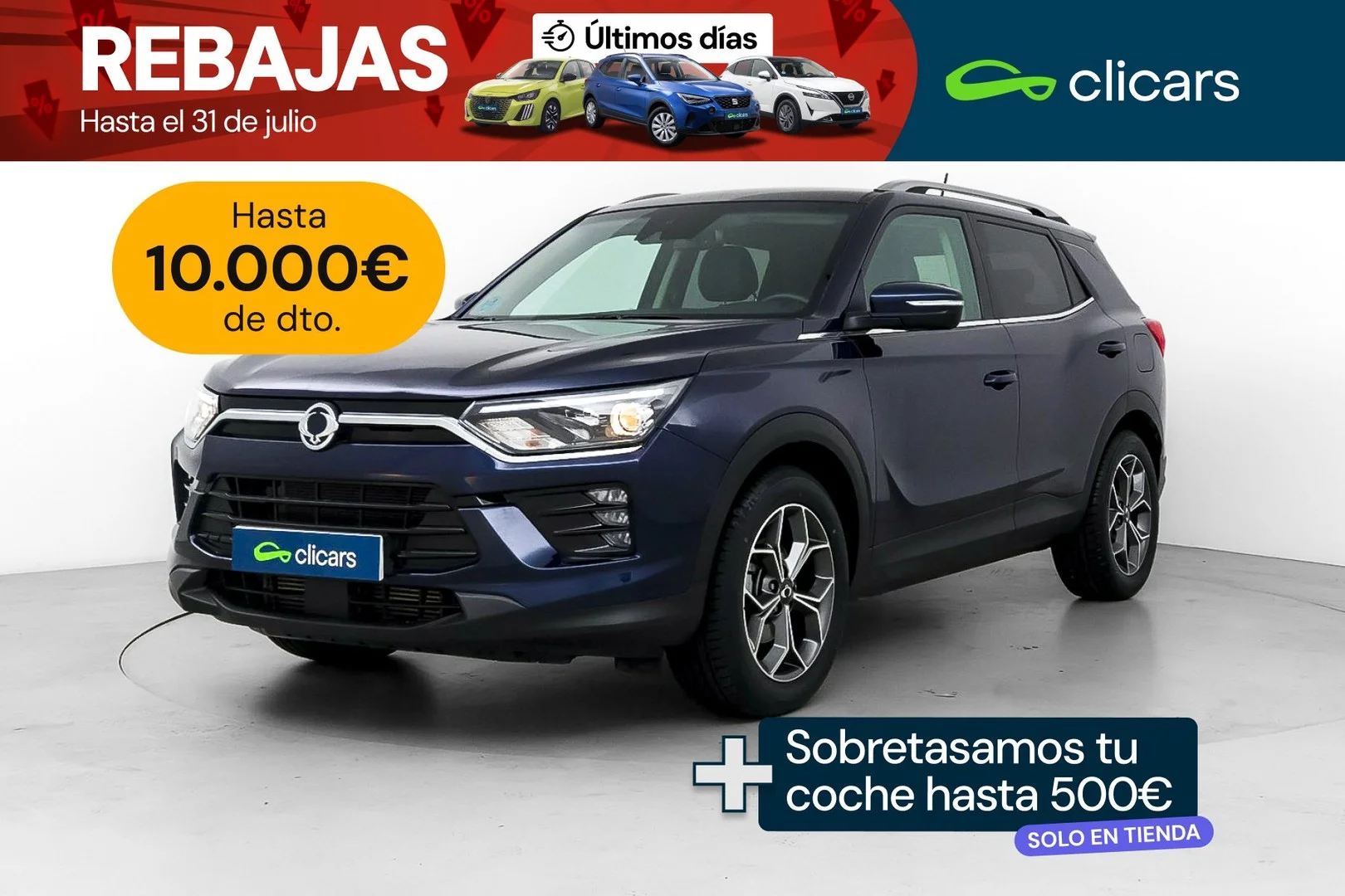 KGM / SSANGYONG Korando Korando D16T Urban 4x2 Aut.