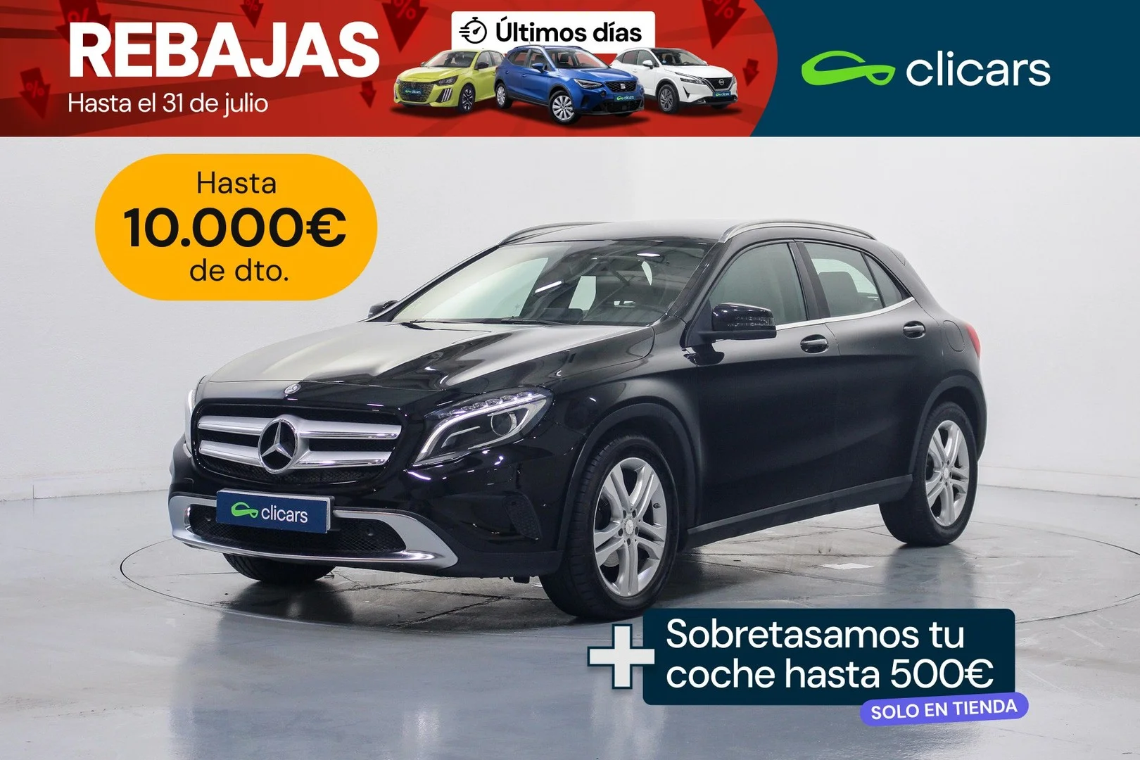 MERCEDES-BENZ Clase GLA GLA 200d Urban
